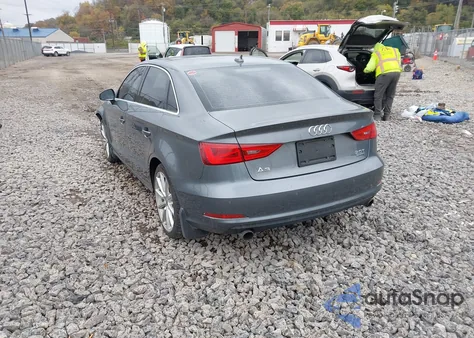 2016 Audi A3 2.0T Premium из США, поврежденный, VIN WAUE8GFF5G1069433